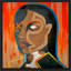 «Fearless (Square)» par Cassie Studios - Peinture-459873206-459873207