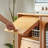 Modern minimalist multi-functional sideboard