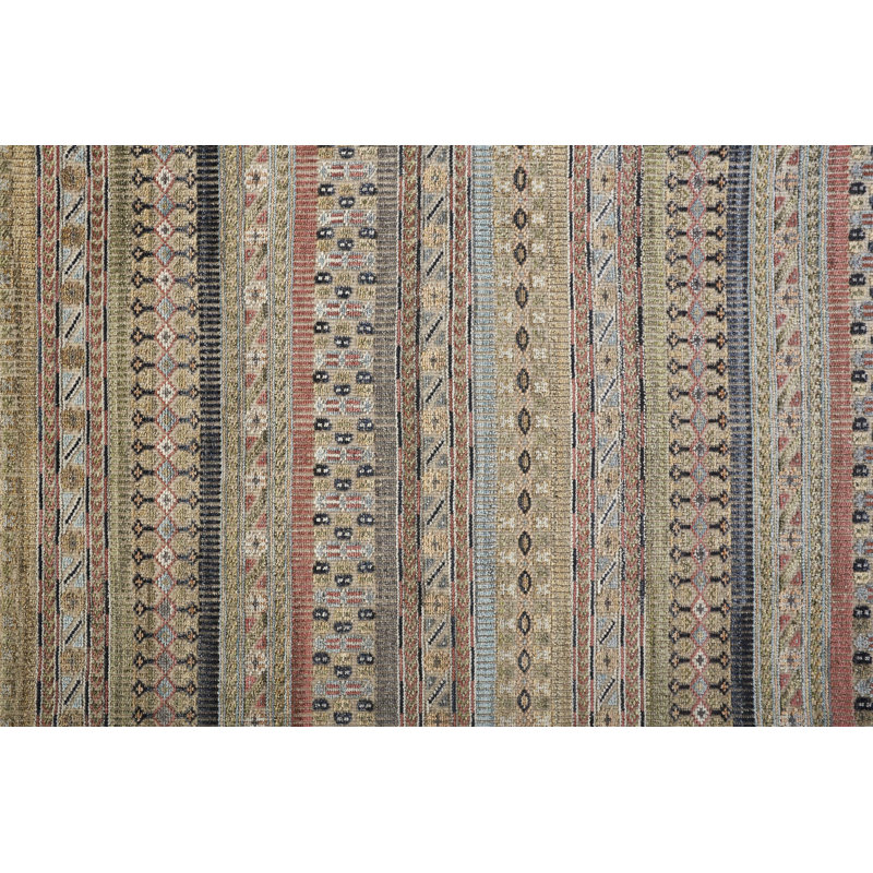Authement Abstract Indoor Rug, Rectangle 9'6" x 13'6"