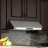 ZLINE 48 in. Ducted Under Cabinet Range Hood in Stainless Steel (619-48)