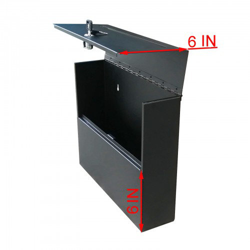 Locking Inter-Office Mailbox Indoor Outdoors