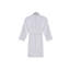 Peignoir mi-mollet en coton mélangé avec poches-979241717
