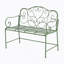 Banc de jardin extérieur - vert