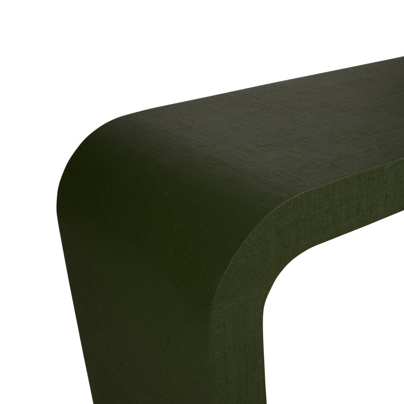 Waterfall Console - Green