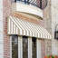 Auvent fixe en tissu acrylique San Francisco Awntech-111708632-28212992