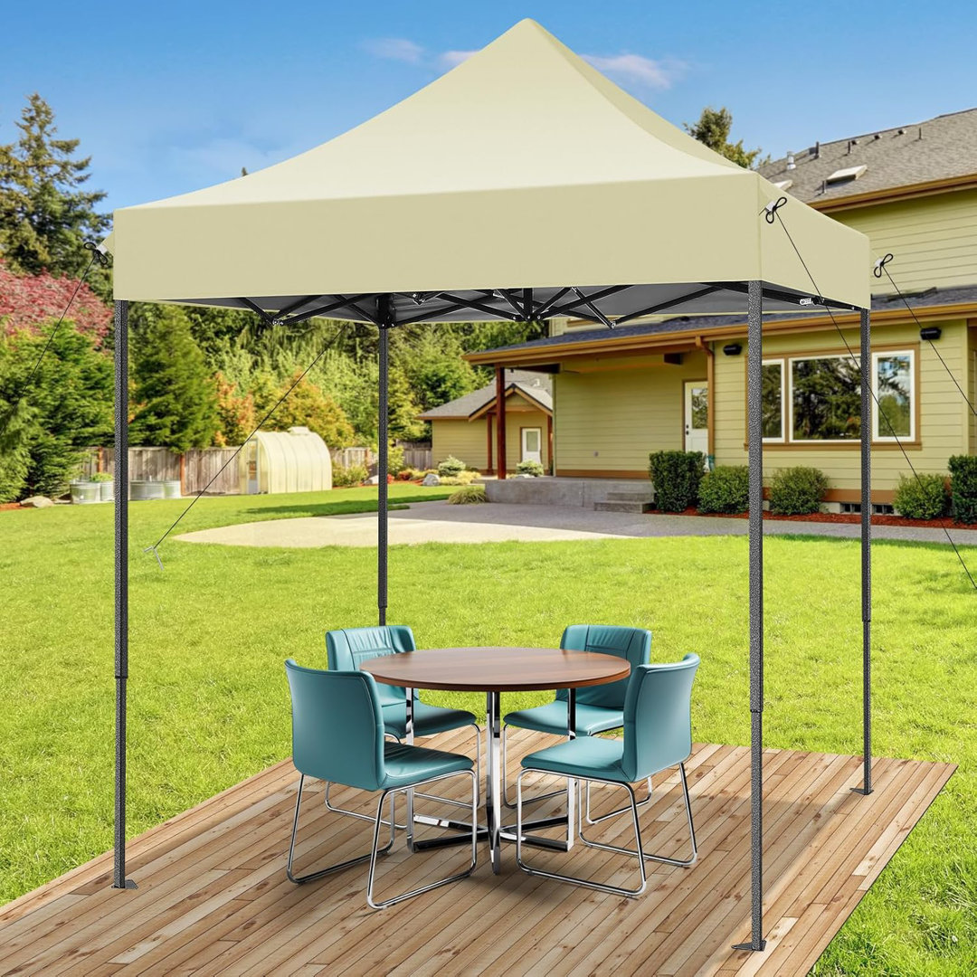 800 cm x 800 cm Pavillon aus Stahl