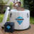 Arctic Fox 1-Person Inflatable Cold Plunge Ice Bath Tub/Hot Tub With PVC Insulated Lid, 1 HP Chiller And Heater In Gray