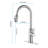 Kitchen Faucet with Pull Down Sprayer