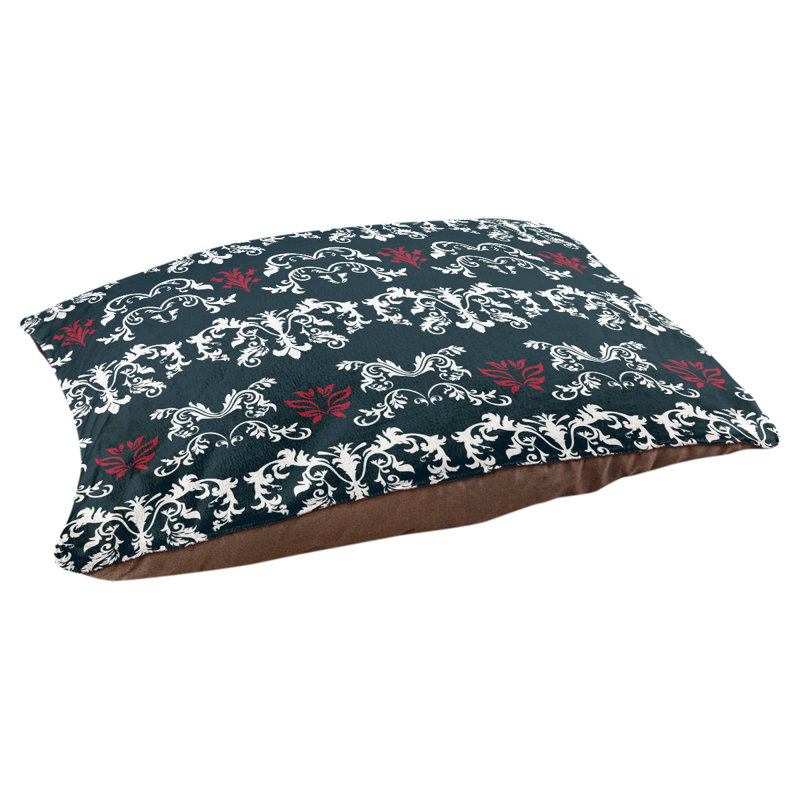 Lit pour chat Houston Houston, Taille moyenne - L 32,5 po x l 42,5 po, Noir / blanc / rouge / brun