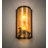Jaiprakash Steel Flush Mounted Sconce