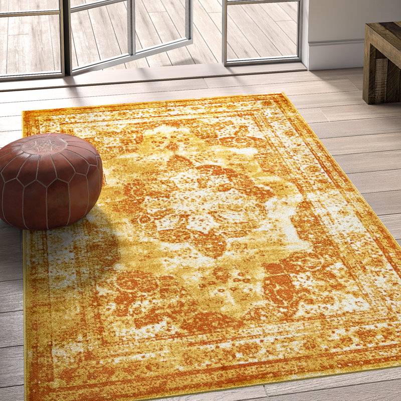Brandt Oriental Indoor Rug, Rectangle 7'10" x 10'