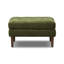  Velvet Upholstered Ottoman-2139430440