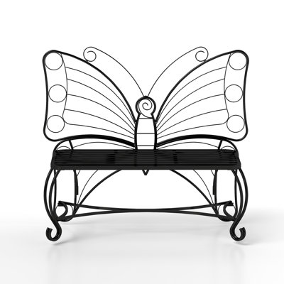 Banc de jardin Butterfly
