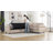 Loette 104"W Convertible Fold Out Sectional, Sofa Bed with Mattress-679766410