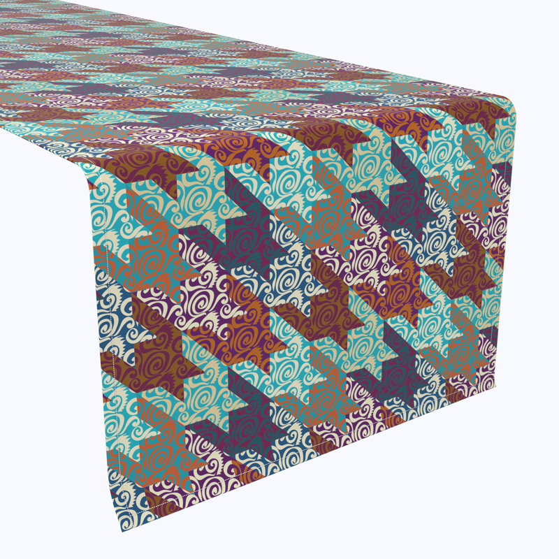 Hatsu Table Runner, 108" x 14"