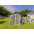 99.67 Square Feet Walk In Chicken Coop for up to 24 Chickens