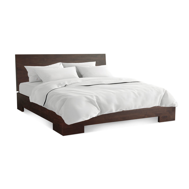 Acadia Bed In Coffee Bean, Queen