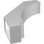 Attelle de genou en PVC de qualité architecturale Imperial-88498495