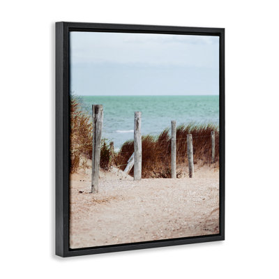 Cadre flottant Capricieuse Dreams Beach Coast, design par Marcus Prime