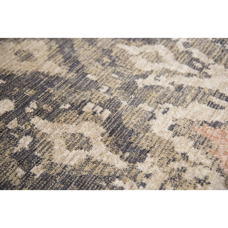 Esmeyer Wool Ikat Indoor Rug, Rectangle 5' x 8'