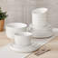 Piece Porcelain China Dinnerware Set - Service for 6-386592311