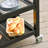 Solid Wood Kitchen Cart