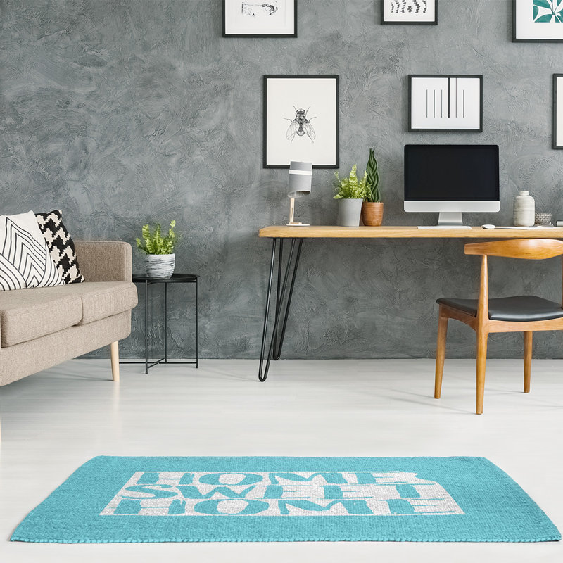 Indoor Rug, Rectangle 5' x 7', Yes