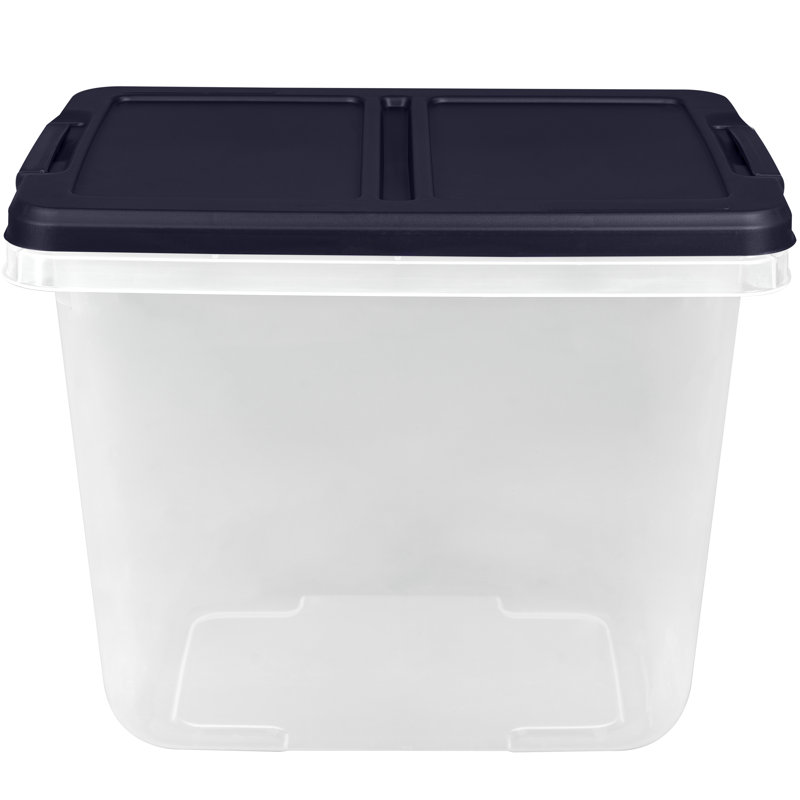 Home Logic 29 qt Bin Set