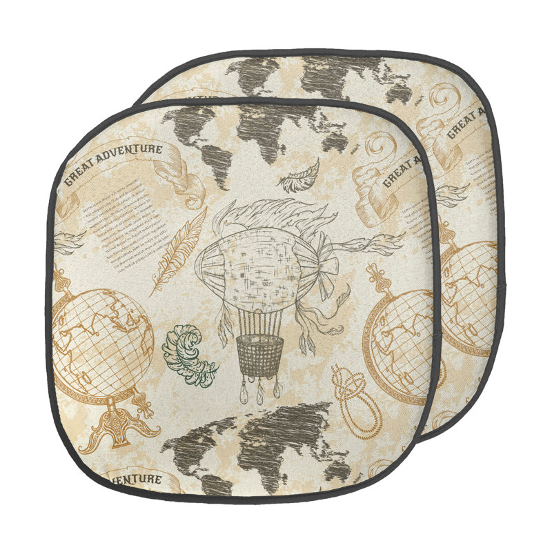 Coussin de siège rétro pour l'extérieur