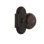 Cottage Plate with Egg & Dart Door Knob