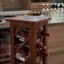 Support à vin en bois massif-95023426