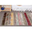 Tapis turcs, tapis moderne arc-en-ciel, tapis rétro, tapis moderne, tapis décoratifs 2,9 x 5,6 pi, tapis Oushak