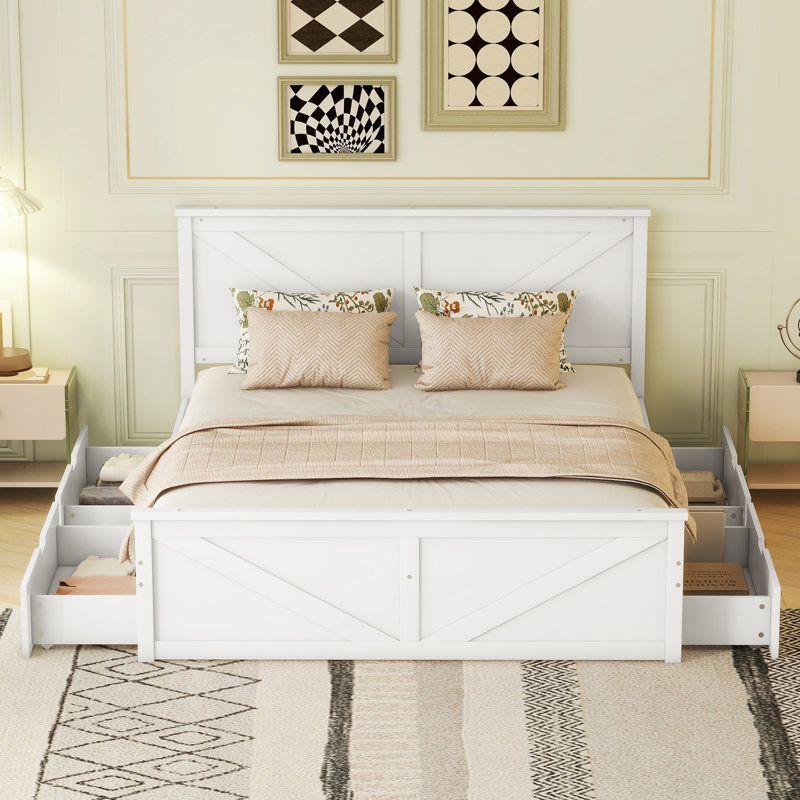 Storage Bed