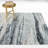 Antwan Blue/Cream Watercolor Abstract Area Rug-1532453818