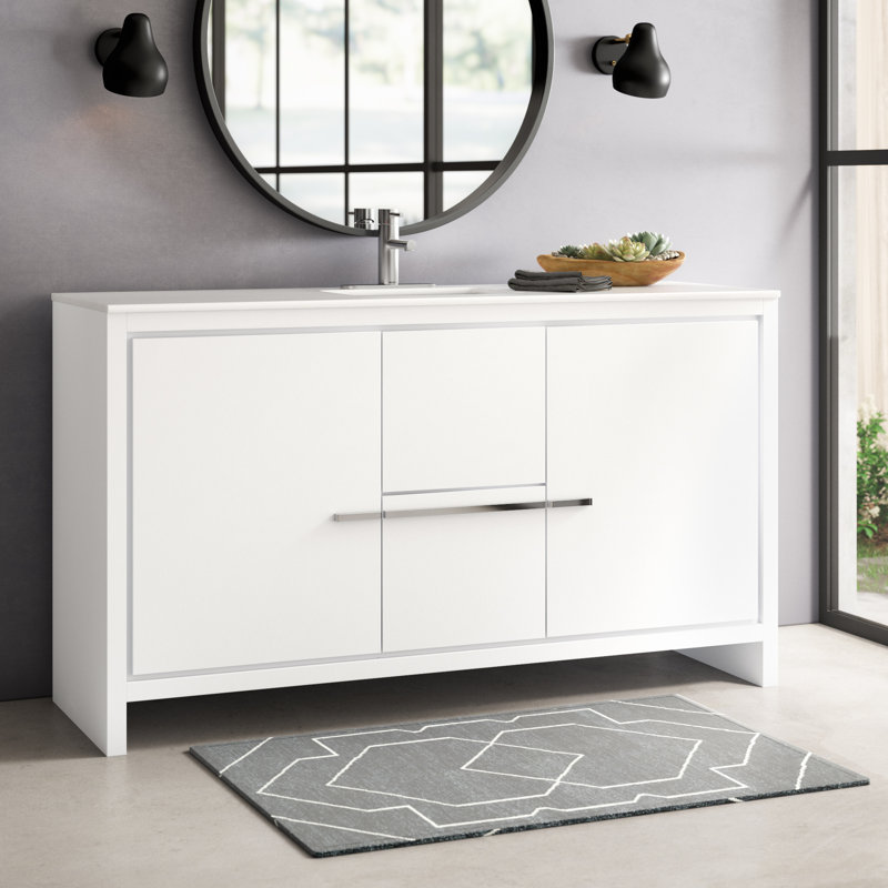 Ensemble de meuble-lavabo simple 59 po Meraris