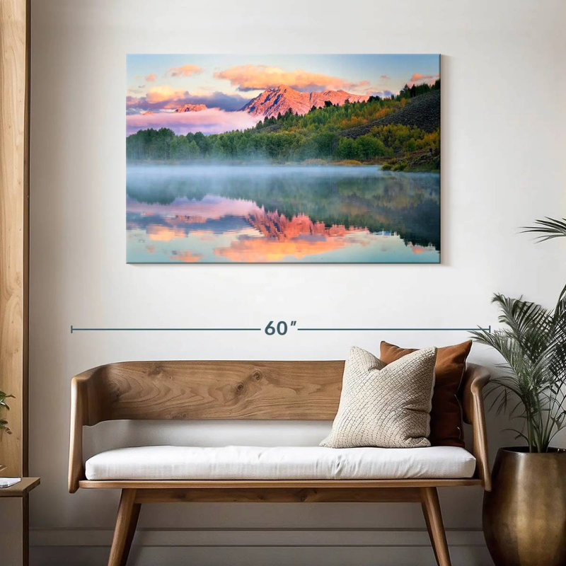 Alvord Snake River Grand Teton, H 30 po x l 45 po