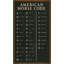 Morse Code Framed Textual Art