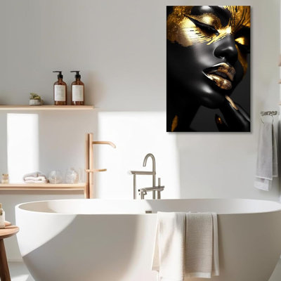 1 Piece Wrapped Canvas Wall Art