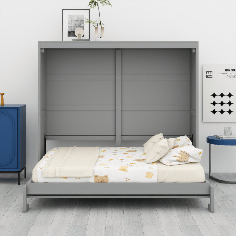 Lit escamotable Murphy, Gris