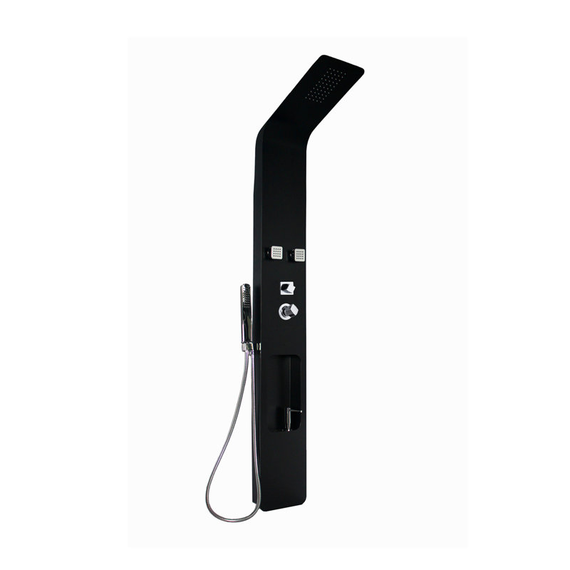Cono 63'' Shower Panel with Fixed Shower Head