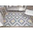 Heron Bodrum Tribal Kilim Denim Area Rug-124080178-39802530