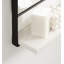 Miroir mural en métal avec tablette Branchville-90697196-96369797-132917160
