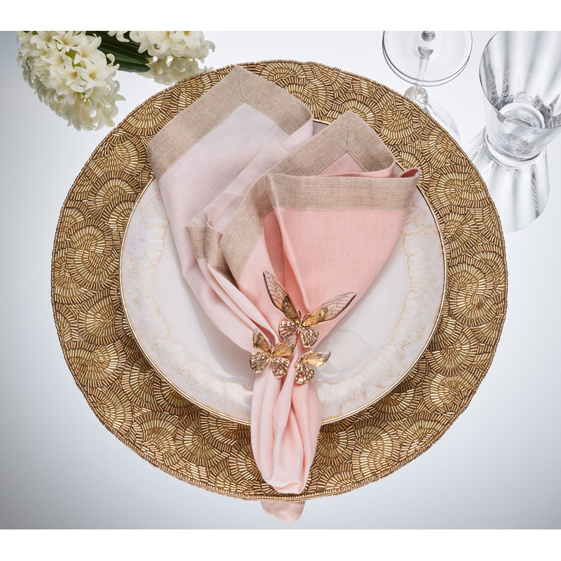 Lune Placemat, Gold