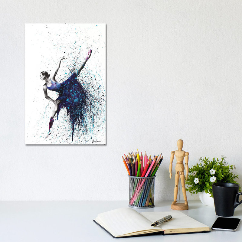 Grapes And Stars by Ashvin Harrison - Wrapped Canvas Gallery-Wrapped Canvas Giclée, 30.48 cm H  x 20.32 cm W