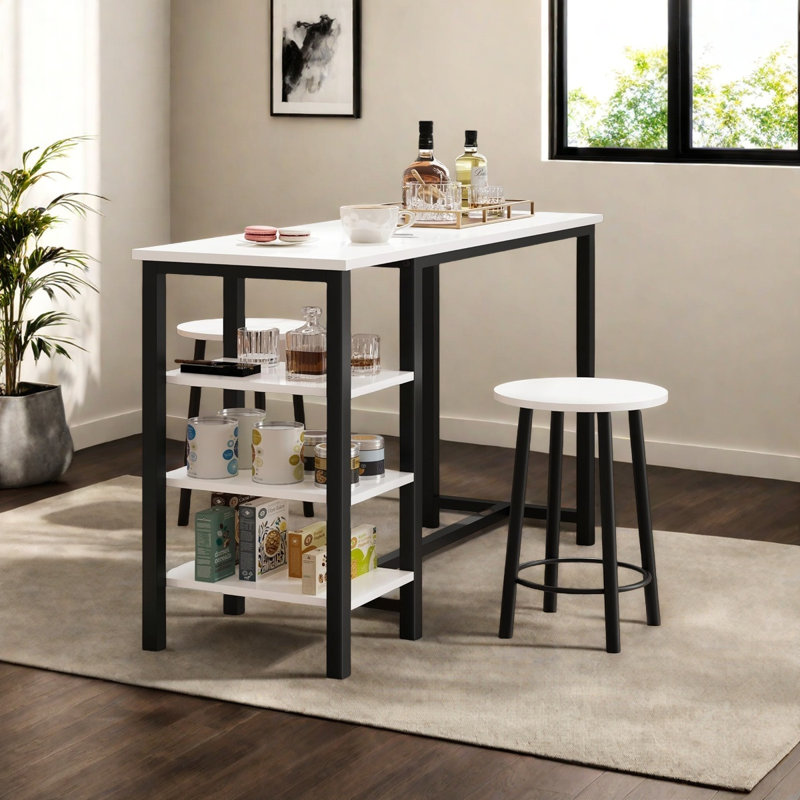 Bar Table And Stools 
