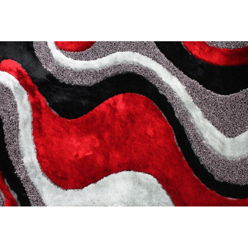 Karleah Indoor / Outdoor Rug, Rectangle 5' x 7'