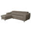 Avaiyah Leather Chaise Sofa with Sleeping Function and Storage-715608492-715608480-715608486