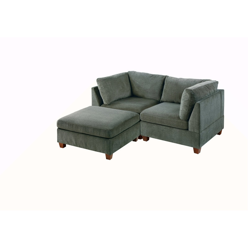 Ensemble modulaire - 3 pièces en gris