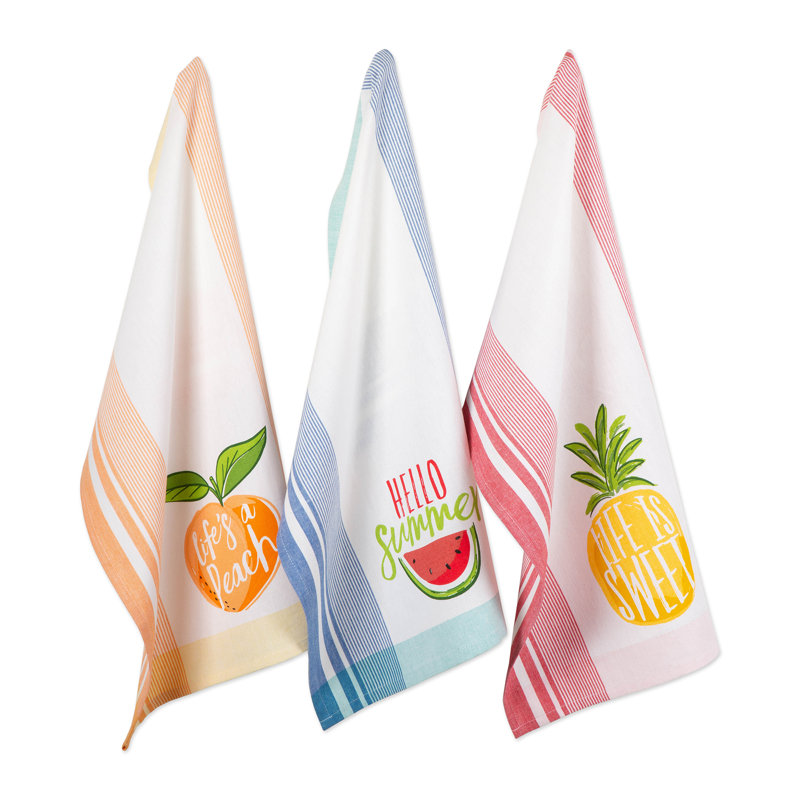 Cotton Dish Cloth Kitchen Towel