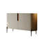 Armoire à chaussures et console avec placage de cuir Modern Modern-855722976